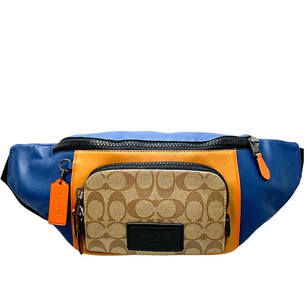 ＜COACH＞コーチバッグ ベルトバッグ F76799 メンズボディバッグ COACH＞コーチバッグ ベルトバッグ F76799 メンズボディバッグ