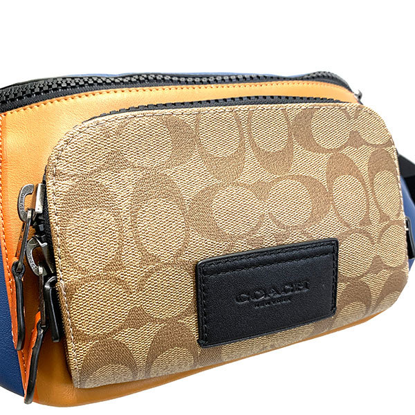COACH 国内発送 コーチ バッグ メンズ ボディバッグ カラー