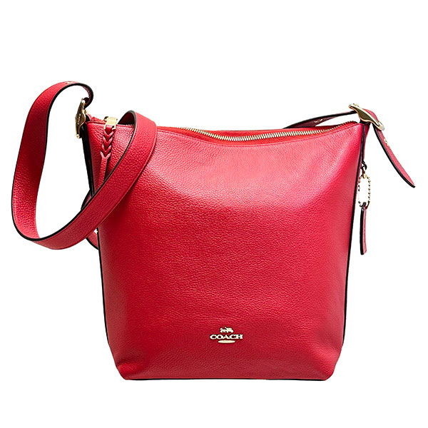 H1131 COACH コーチ　ショルダーバッグ ホースアンドキャリッジダッフル COACH（コーチ） ショルダーバッグ レディース ジュード ダッフル
