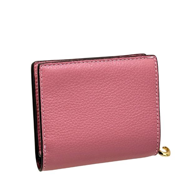 COACH（コーチ） 国内発送 財布 レディース 折り財布 ペブルド レザー