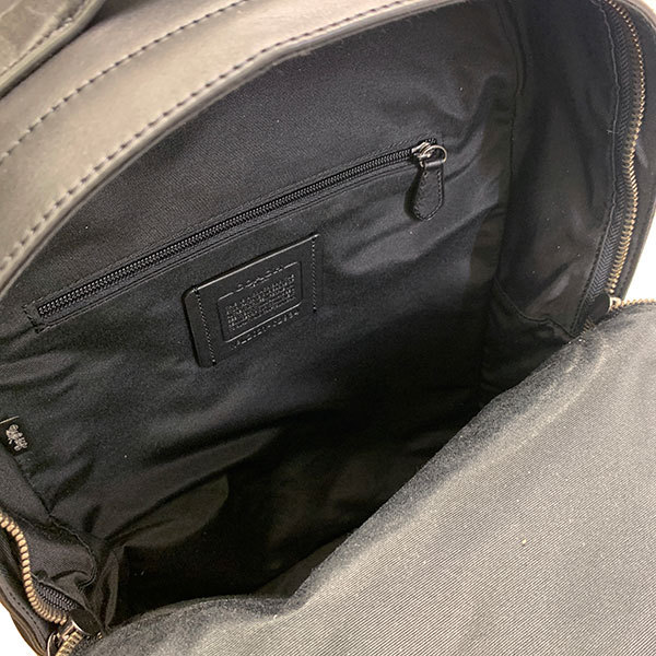 【COACH】美品コーチ グラハム レザー バックパック ブラック C2934 楽天市場】コーチ COACH バッグ リュック FC2934 C2934 ブラック