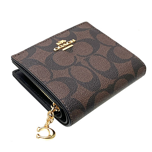 COACH（コーチ） 国内発送 財布 レディース 折り財布 シグネチャー