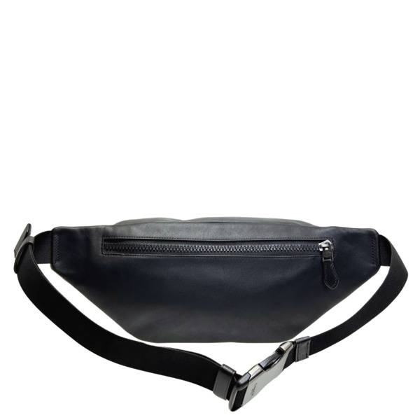 美品 COACH ボディバッグ C3765 シグネイチャー ブラック レザー COACH（コーチ） 国内発送 バッグ メンズ ボディバッグ シグネチャー