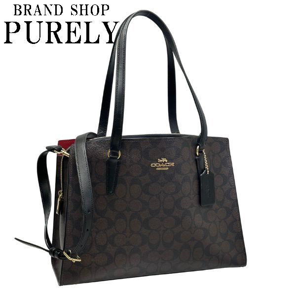 COACH 国内発送 コーチ バッグ レディース トートバッグ