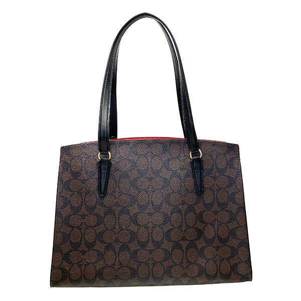 美品 コーチ ショルダーバッグ キャリーオール テータム 4078 COACH - 未使用 コーチ 2WAY ショルダー ハンドバッグ テイタム