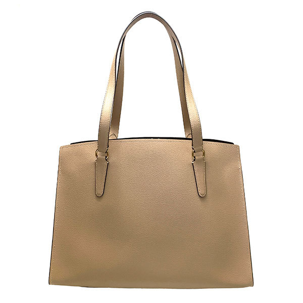 未使用級★ COACH C4077 テイタム キャリーオール40 A4収納可 黒 c4077_imrf6_a0