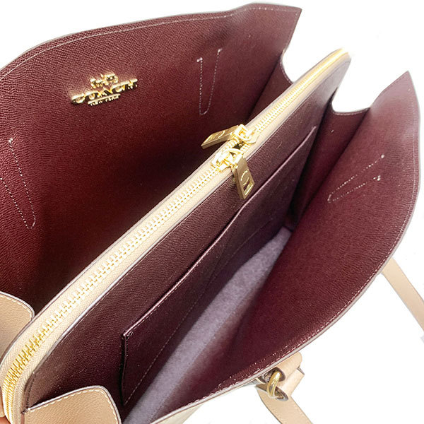 COACH 国内発送 コーチ バッグ レディース トートバッグ レザー