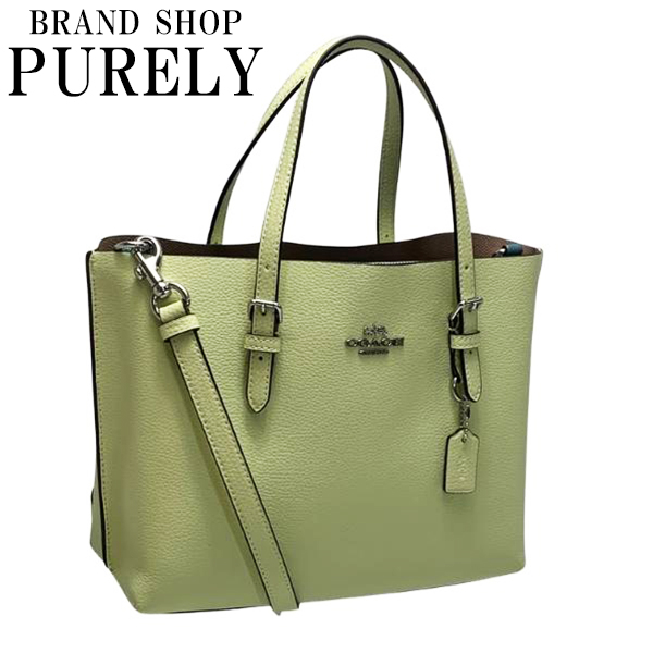 専用　コーチ　COACH 2way バッグ　美品 COACH（コーチ） バッグ 2024春新作セール 2way 斜め掛け トートバッグ