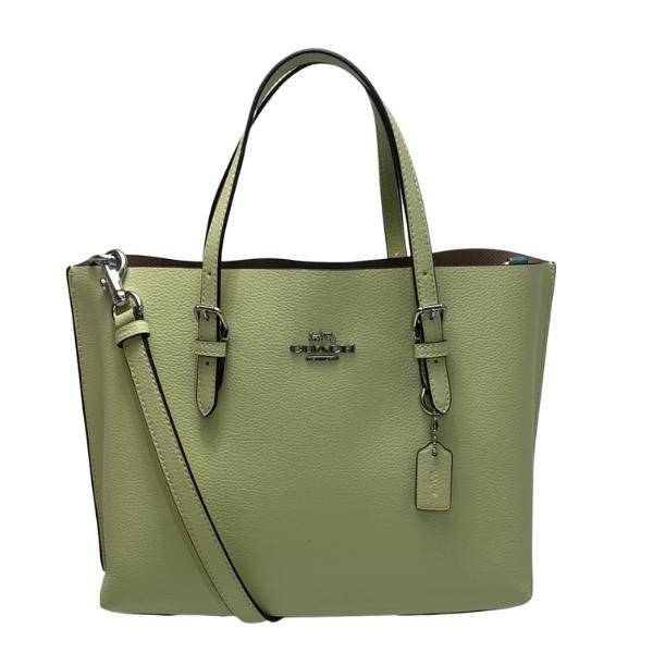 極美品　正規品　COACH コーチ 2way モリー トート25 C4084 COACH コーチ 2WAY モリー トート 25 トートバッグ ハンドバッグ C4084