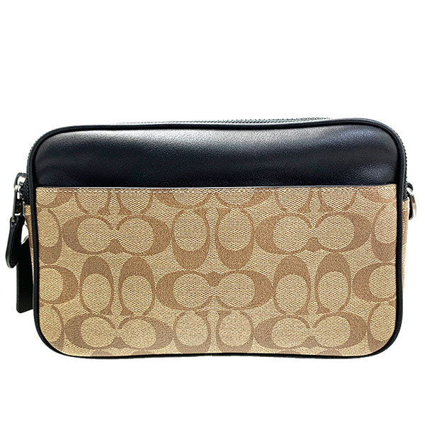 【美品】コーチ C4149 ショルダーバッグ レザー 斜め掛け シグネチャー 美品】コーチ C4149 ショルダーバッグ レザー 斜め掛け シグネチャー