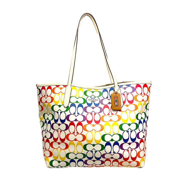 COACH（コーチ） 国内発送 バッグ レディース トートバッグ レインボー