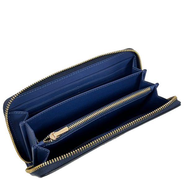 COACH（コーチ） 国内発送 財布 レディース 長財布 ペブルド レザー