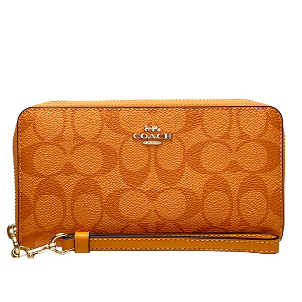 COACH（コーチ） 国内発送 財布 レディース 長財布 シグネチャー