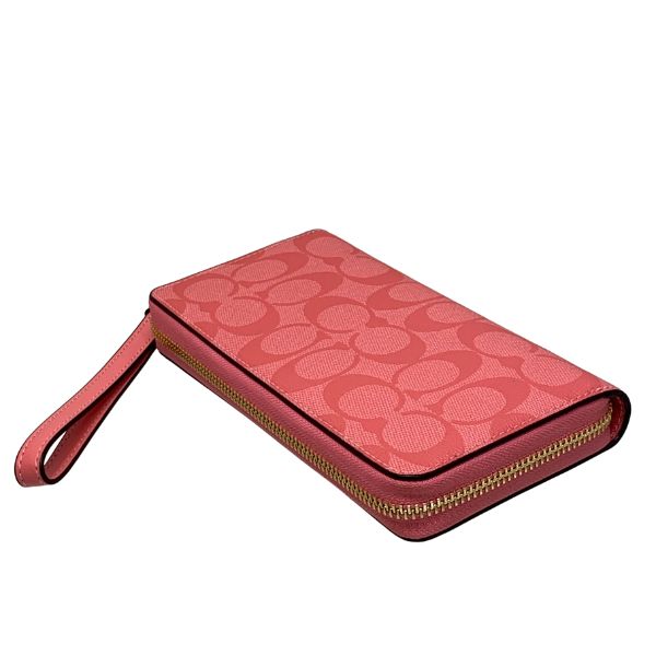 COACH（コーチ） 国内発送 財布 レディース 長財布 シグネチャー