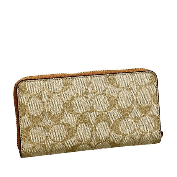 COACH（コーチ） 国内発送 財布 レディース 長財布 シグネチャー