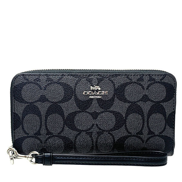 COACH（コーチ） 国内発送 財布 レディース 長財布 シグネチャー