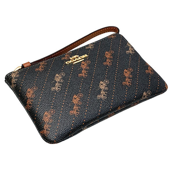 COACH（コーチ） 国内発送 ポーチ レディース 小物入れ ホース アンド