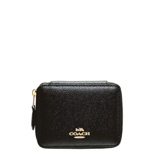 COACH（コーチ） 国内発送 ポーチ レディース 小物入れ クロスグレイン