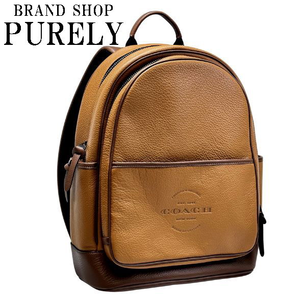 COACH（コーチ） 国内発送 バッグ メンズ リュックサック ペブルト