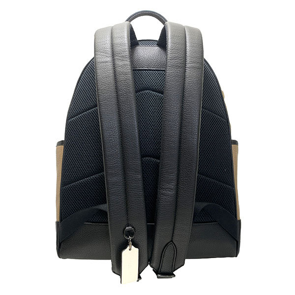 COACH 国内発送 コーチ バッグ メンズ リュックサック ペブルト