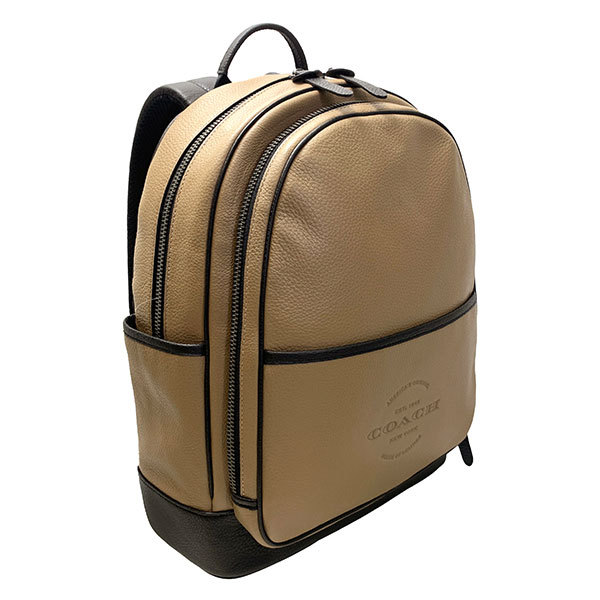 COACH コーチ バックパック トンプソン リュック 新品未使用 未使用級】コーチ トンプソン リュック バックパック レザー