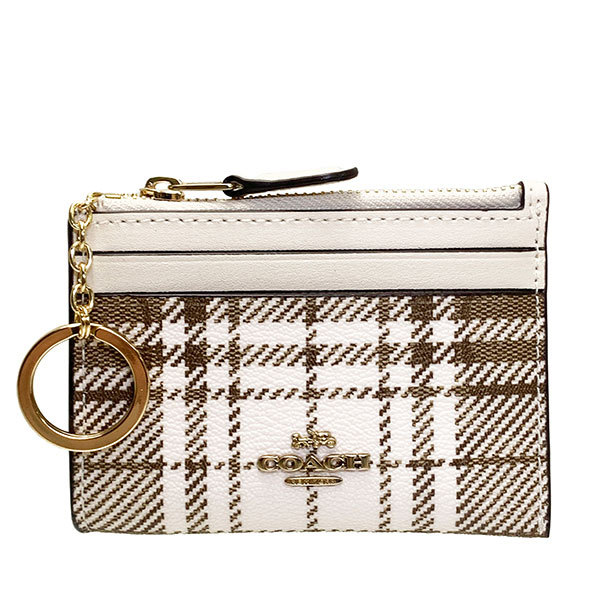 COACH（コーチ） 国内発送 財布 レディース コインケース シグネチャー