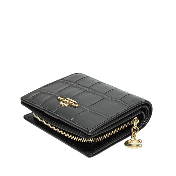 COACH 国内発送 コーチ 財布 レディース 折り財布 クロコダイル