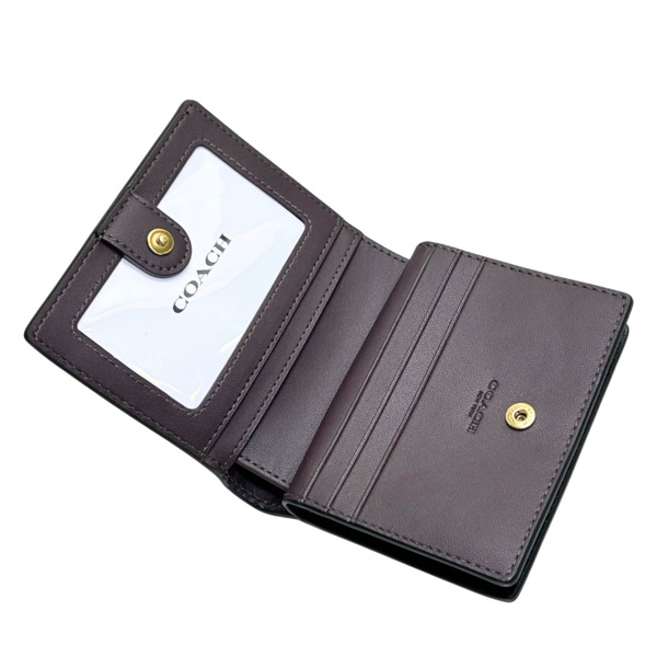 【新品・未使用】COACH コーチ 折財布グリーンミデアムクロコダイルC6092 楽天市場】コーチ 二つ折り財布 レディース 財布 折り財布 二