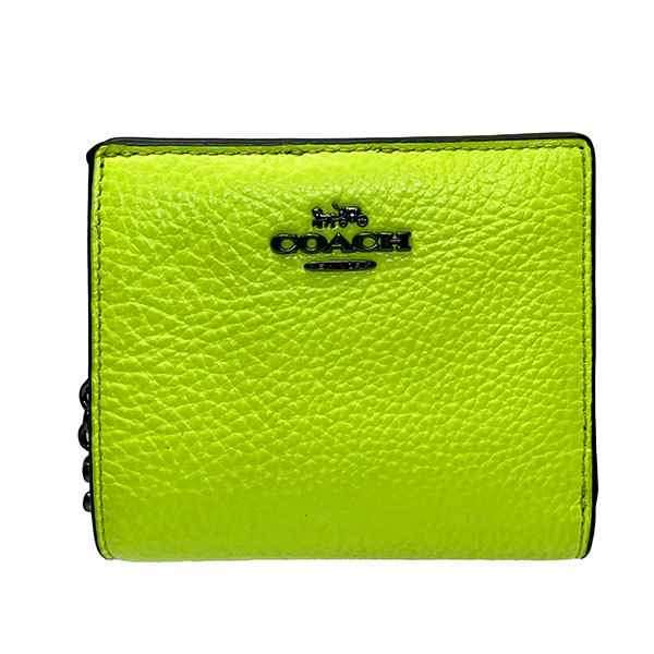COACH（コーチ） 国内発送 折りたたみ財布 レディース レザー
