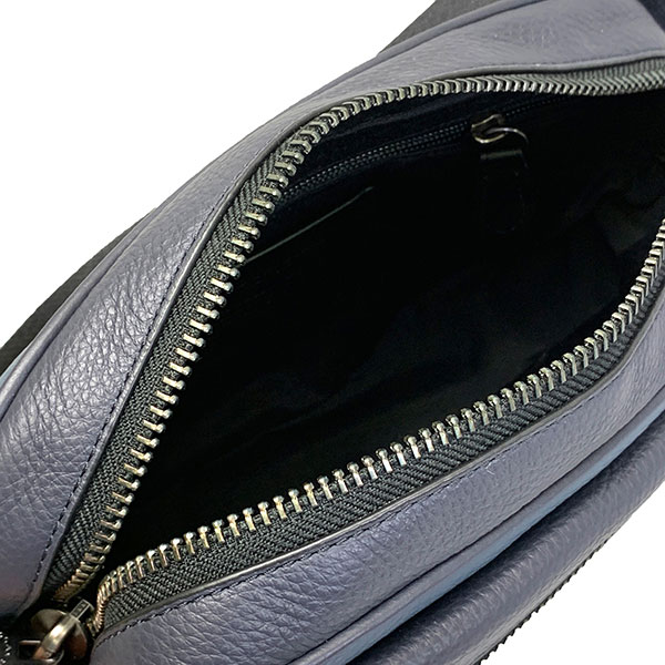 レア COACH コーチ トンプソン ショルダーバッグ ボディバッグ レザー COACHコーチ トンプソンブラックレザーボディバッグ 黒 - メルカリ