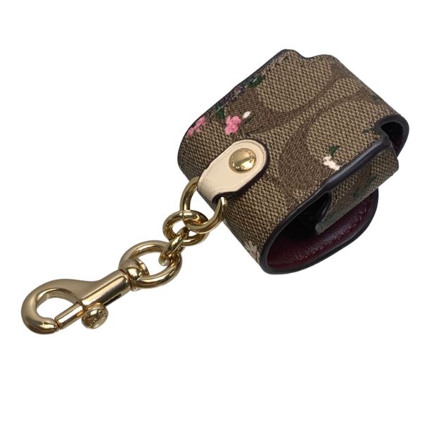 極美品✨コーチ マルチ アタッチメント ケース バッグチャーム シグネチャー Amazon.co.jp: COACH コーチ コーティングキャンバス スムース