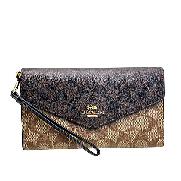 COACH（コーチ） 国内発送 財布 レディース 長財布 シグネチャー