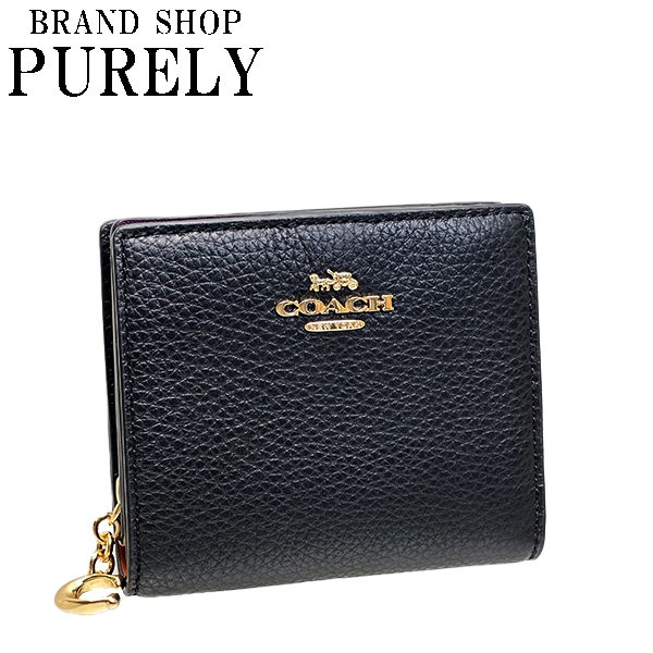 【即発】コーチ COACH OUTLET レザー ピル ボックス C4579 IMBLK 楽天市場】コーチ ポーチ レディース COACH 小物入れ クロス