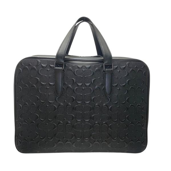 【新品】COACH コーチ グラハム スリム シグネチャーレザー　ビジネスバッグ COACH（コーチ） 国内発送 バッグ メンズ ビジネスバッグ シグネチャー