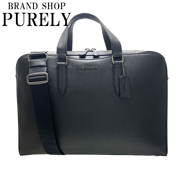 いラインアップ コーチ COACH バッグ グラハム レザー ビジネスバッグ メンズ バッグ