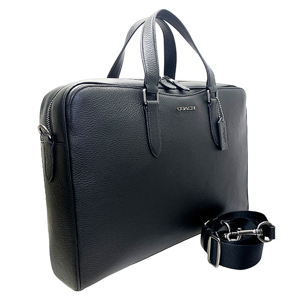 COACH ビジネスバッグ C8174 ベージュレザー ビジネスバッグ COACH 国内発送 コーチ バッグ メンズ ビジネスバッグ レザー