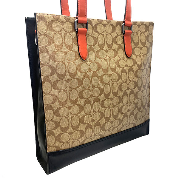 COACH グラハムストラクチャード 2way トートバッグ 公式】コーチアウトレット | グラハム ストラクチャード トート