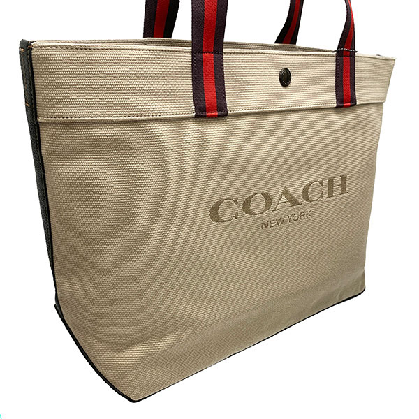 コーチ バッグ メンズ COACH トートバッグ カラーブロック キャンバス