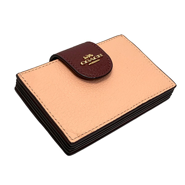 COACH（コーチ） 国内発送 カードケース レディース 小物 レザー