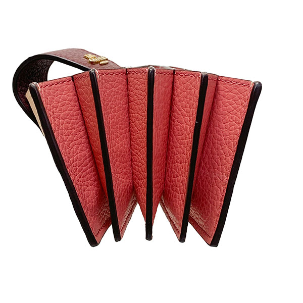 COACH レザー カード・ケース 美品 COACH（コーチ） 名刺入れ カードケース メンズ レザー カーフ