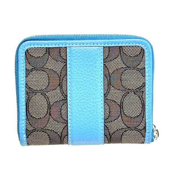 COACH コーチ 財布 レディース 折り財布 ロニー シグネチャー