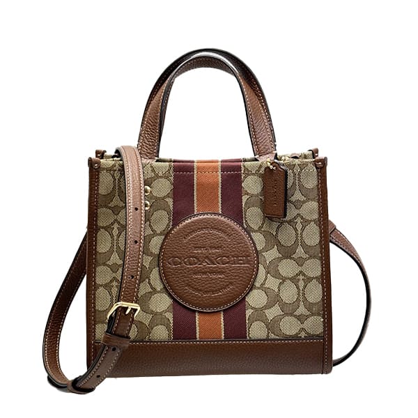 【COACH】シグネチャー バッグ チャーム 国内発送 Coach SIGNATURE(コーチ シグネチャー) バッグチャーム