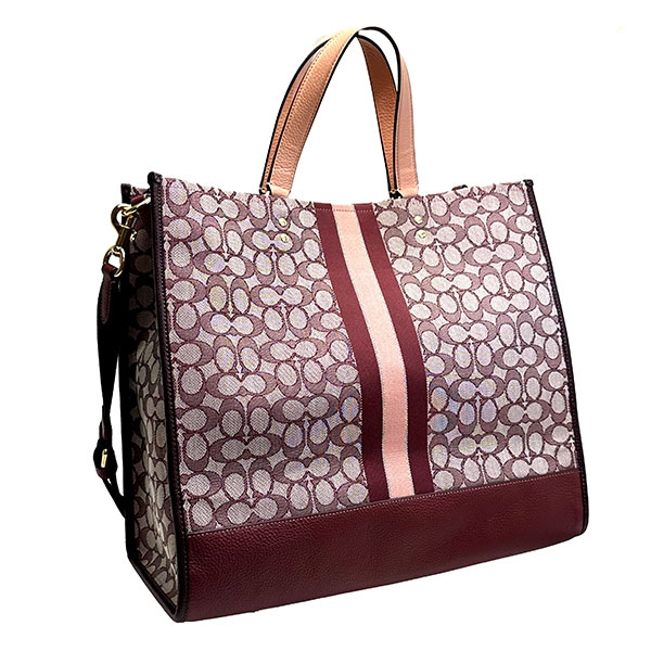 COACH コーチ シグネチャー デンプシー トートバッグ 2WAY C8418 COACH（コーチ） 国内発送 バッグ レディース トートバッグ 2WAY