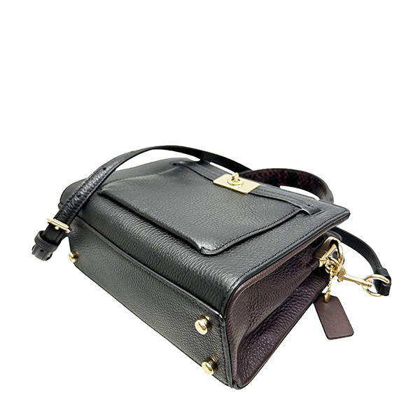 COACH（コーチ） 国内発送 バッグ レディース ハンドバッグ レザー