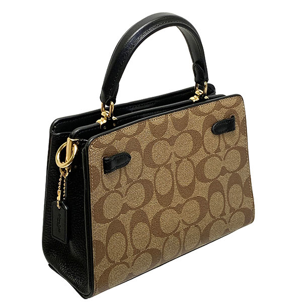 Coach（コーチ）ミニ レーンハンドバッグ COACH（コーチ） 国内発送 バッグ レディース ハンドバッグ