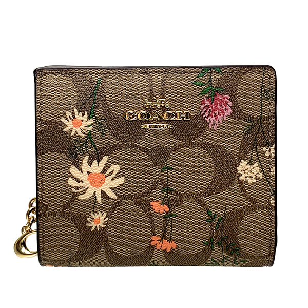 COACH（コーチ） 国内発送 財布 レディース 折り財布 シグネチャー
