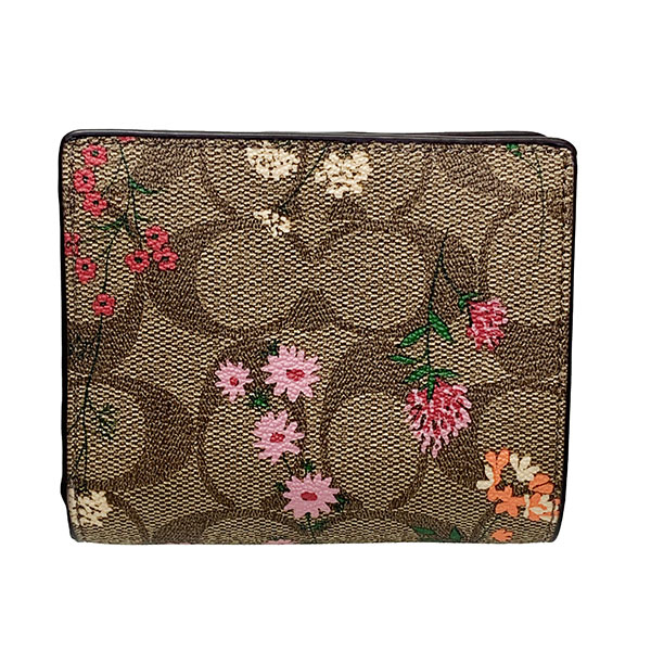 COACH（コーチ） 国内発送 財布 レディース 折り財布 シグネチャー