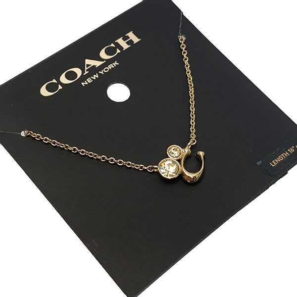 【正規品】COACH ティー ローズ クラスター ネックレス 公式】COACH – コーチ | ティー ローズ クラスター ペンダント