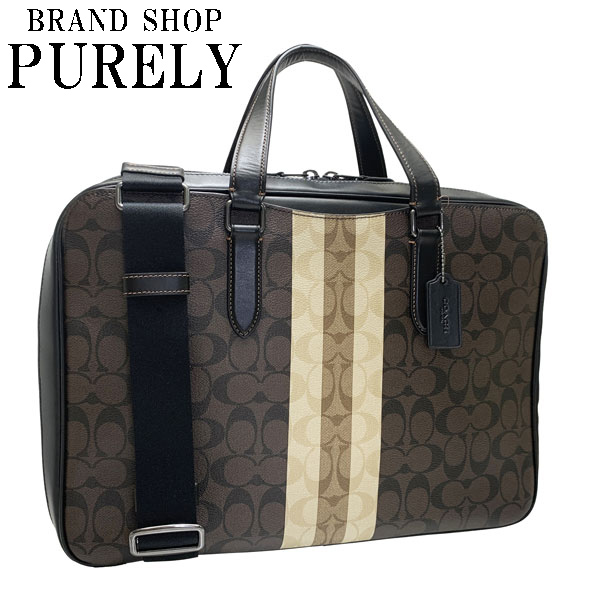 COACH（コーチ） 国内発送 バッグ メンズ ビジネスバッグ ブロックド