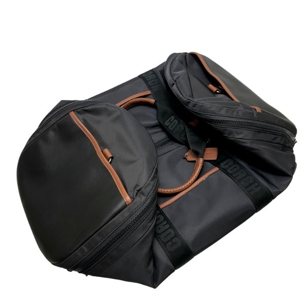極美品 コーチ ボイジャー ジム バッグ グレー 2way 大容量 ナイロン 極美品 コーチ ボイジャー ジム バッグ グレー 2way 大容量 ナイロン